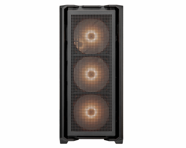 Cougar Gehäuse Full-Tower Mx600 Argb, Schwarz, Full Tower, Pc, Schwarz, Atx, Ceb, Eatx, Micro Atx, Mini-Itx, Gaming, Multi