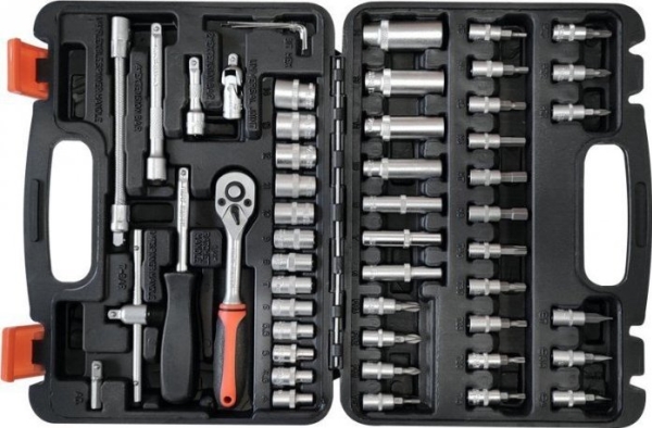 Verktygssats EPM 1/4 52 delar (1 st) | Elverktyg - DIY - Akku Verktyg - Verktygset | GameStuff