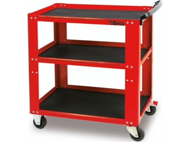 Werkzeugwagen Beta Werkzeugwagen C51r Rot (1 Stk)