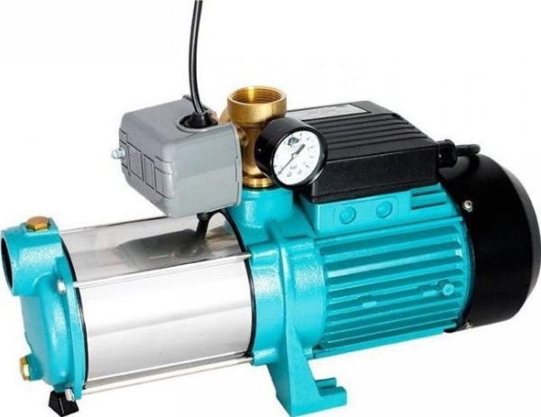 Omnigena HYDROFORUM PUMP MH 2200/400V INOX MED FITTINGAR (1 METER) | Trädgården - Bevattning av trädgårdar - Pumpar & Vattenverk | GameStuff