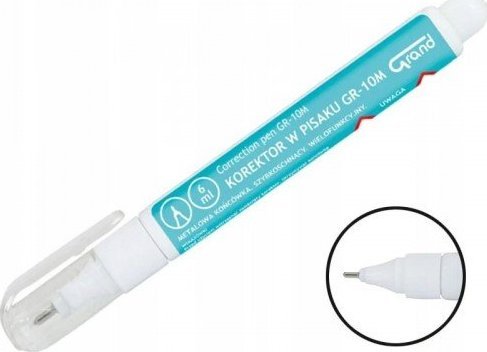 Grand Corrector-pen med metalspids 6 ml