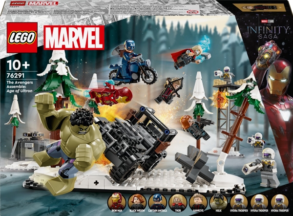 Lego Super Heroes 76291 Avengers Assemble: Age Of Ultron