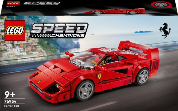 Lego Speed Champions 76934 Ferrari F40-Superbil