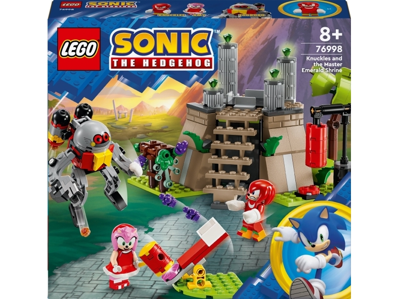 Lego Sonic 76998 Knuckles Und Der Schrein Des Master Emerald
