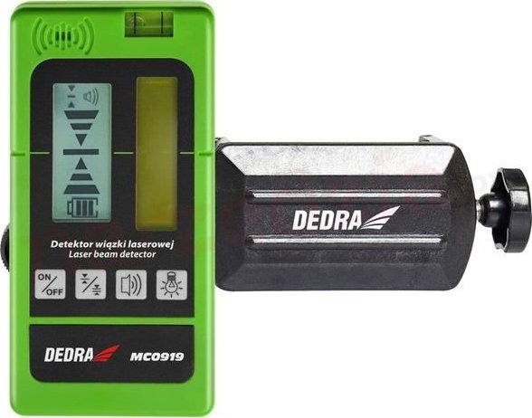 Dedra DETECTOR LASEROWY 50M (1 SZT) | Verktyg & Verkstad - Handverktyg - Mätverktyg & markering | GameStuff