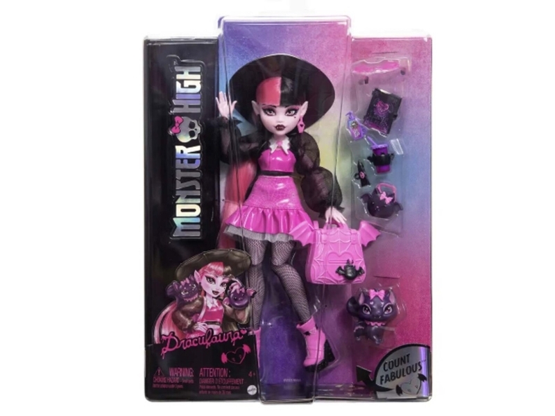 Monster High Refresh Core Draculaura Doll