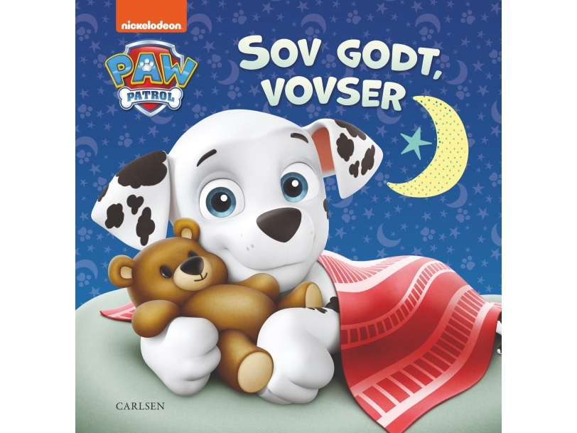 Sov gott, vovvar - Paw Patrol ViacomCBS Språk: Danska | Böcker - Bild- och kartongböcker - Kartongböcker | GameStuff