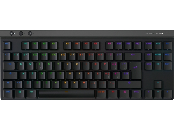 Logitech G G515 - Tangentbord - LIGHTSPEED - TKL - bakgrundsbelyst - trådlös - 2.4 GHz, Bluetooth, USB - svart | Spel - Gamingmöss & Tangentbord - Gaming tangentbord | GameStuff