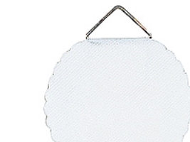 Herma Hangers 45Mm Water-Soluble Gummed 6 Pcs., Ø 45 Mm, 6 Stück(E)
