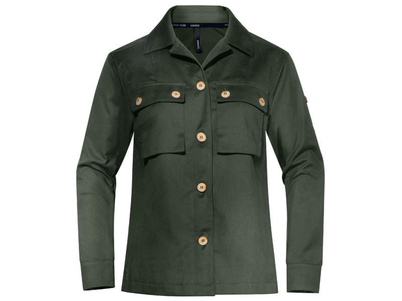 Uvex 70104, Hunstik, Voksen, Frø/knapløkke lukning, Bomuld, Hemp fiber, Grøn