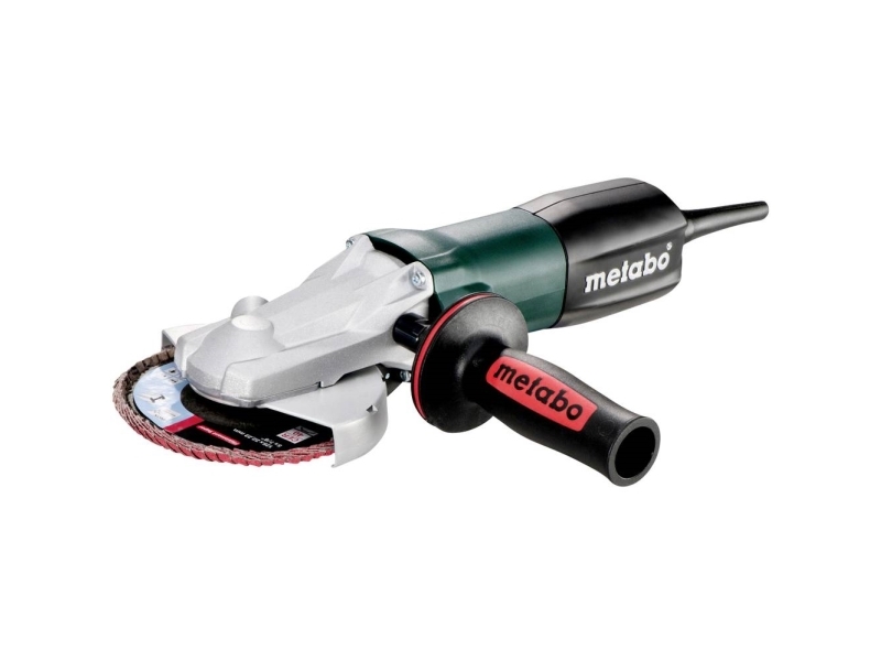 METABO Vinkelslipmaskin med platt huvud 910W 125mm WEF9-125 QUICK