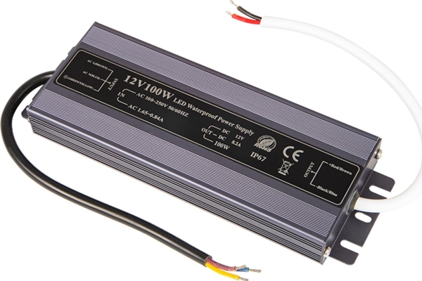 Blow Maitinimo šaltinis LED juostoms - 12V 8.33A 100W