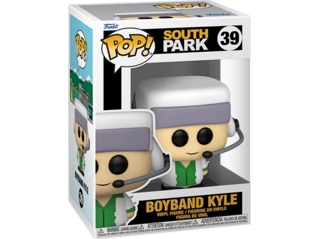 Funko Pop! Boyband Kyle, Samleobjekt, Film & Tv-Serier