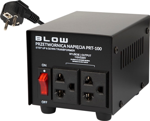 Blow Inverteris 230V --&Gt 110V Prt-100W