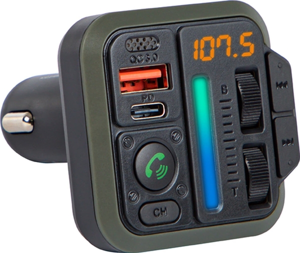 Transmiter FM Blow Transmiter FM Blow Bluetooth +QC3.0 +PD20W