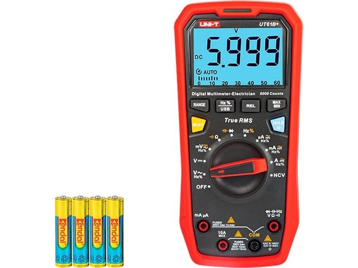 Blås 50-210# ut61b+ uni-t mätare | Verktyg & Verkstad - För verkstaden - Övriga | GameStuff