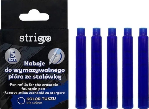 Bilde av Refills For  Slettbar Fyllepenn, 5 Stk