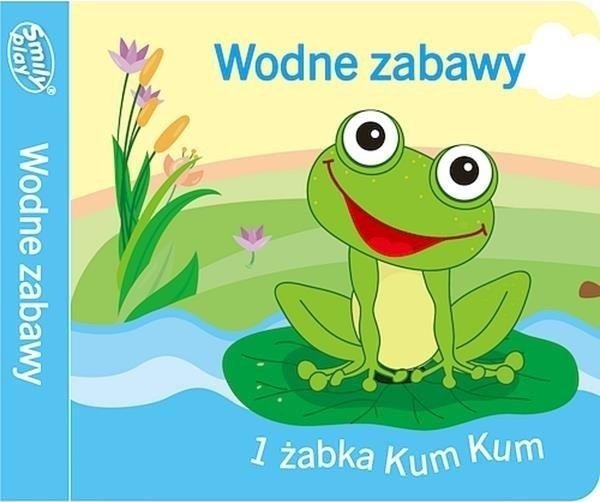 Smily Play blød badebog til badet, vandlege