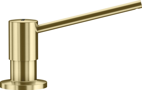 Blanco Torre Satin Gold-Spender