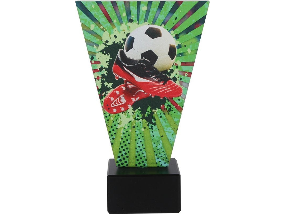 Tryumf Glaspokaler Fodbold Trofæ