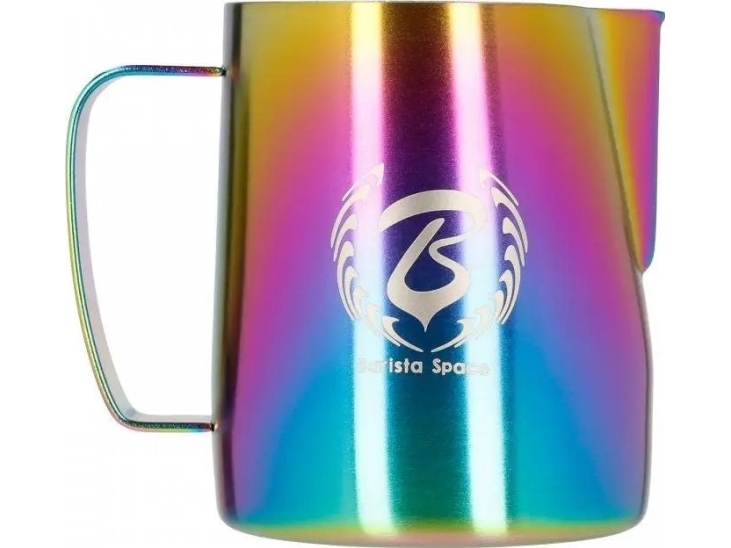 Barista Space Barista Space - Sandy Regenbogenfarbenes Milchkännchen 600Ml
