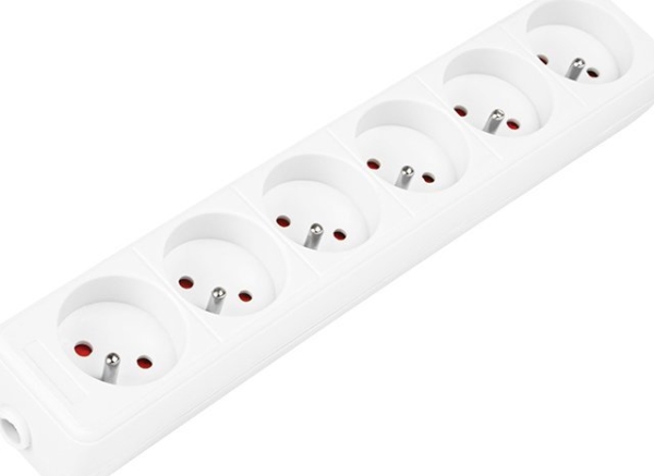 Blow 98-103# Socket Gn-670 Pr 6Gn. Grounded
