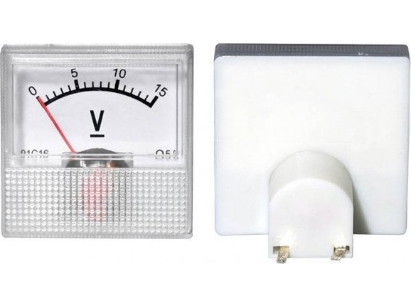 Blow Miernik analog.volt.kw.mini 15v