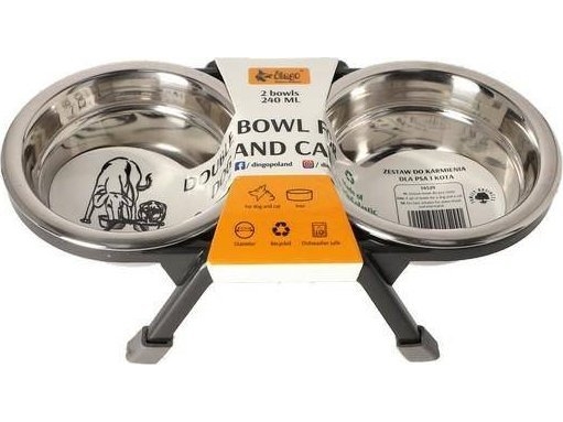 Dingo Sæt Til Fodring Af Hund Og Kat I Genanvendelse 2X400 Ml