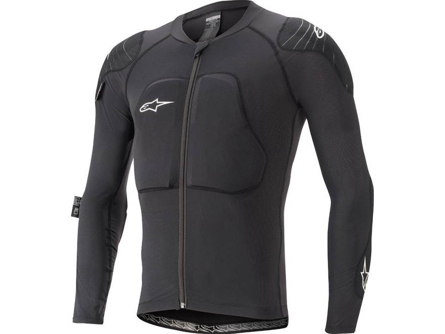 Alpinestars Zbroja ochronna ALPINESTARS PARAGON LITE PROTECTION LS JACKET, Black, Ochrona level 1 Rozmiar: XL