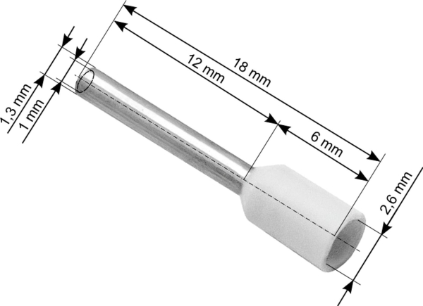 Blow 43-063# isolerhylsa 0,5/12 vit | Köksapparater - Köksmaskiner - Äggkokare | GameStuff