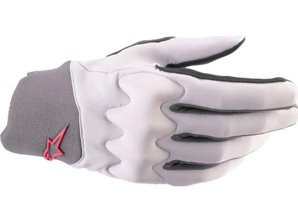 Alpinestars handsker A-SUPRA SHIELD Light Gray str. M