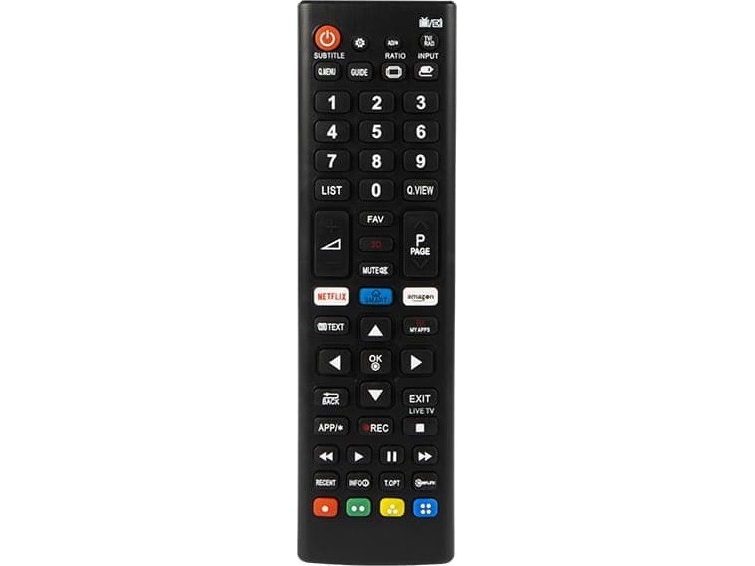 Rtv-Fjernbetjening Prolech Universal Fjernbetjening Til Lg-Mærker: Tv, Vcr, Dvr