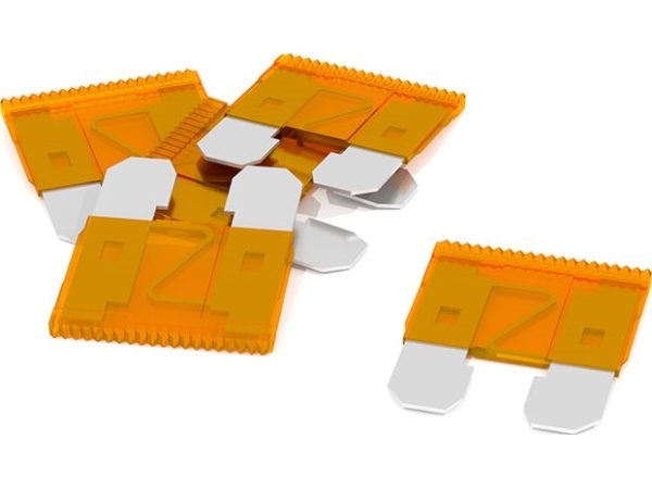 Autojen sulake 5A 10kpl (4164)