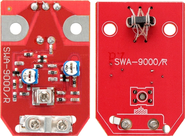 RTV-antenne Blow 3601# Forstærket, regulerbar Wzm.anten.swa-9000