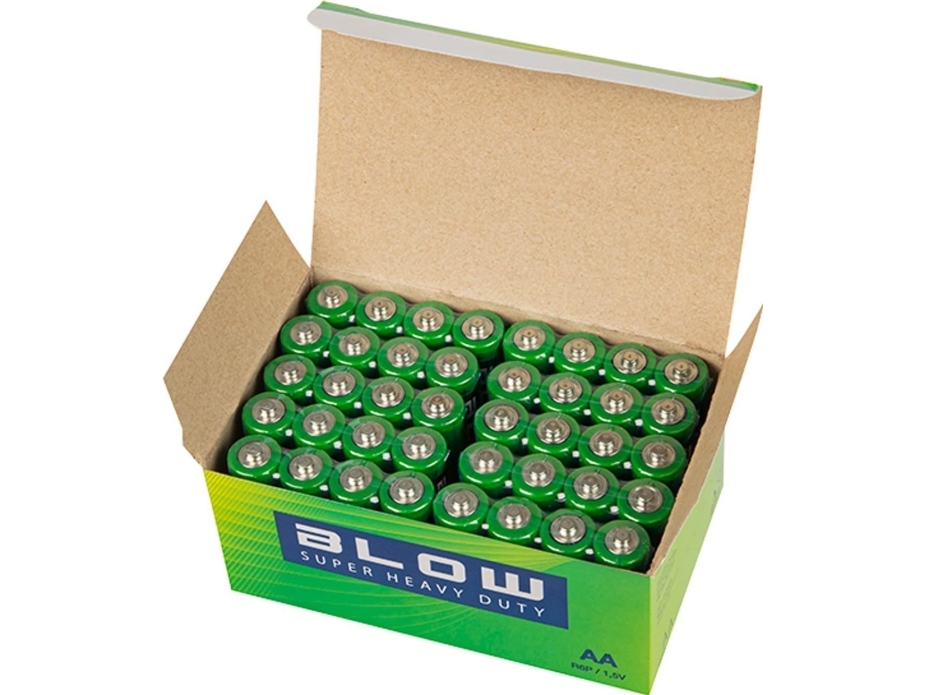 *BLOW BATTERY AA R06P SUPER HEAVY DUTY 4 PCS