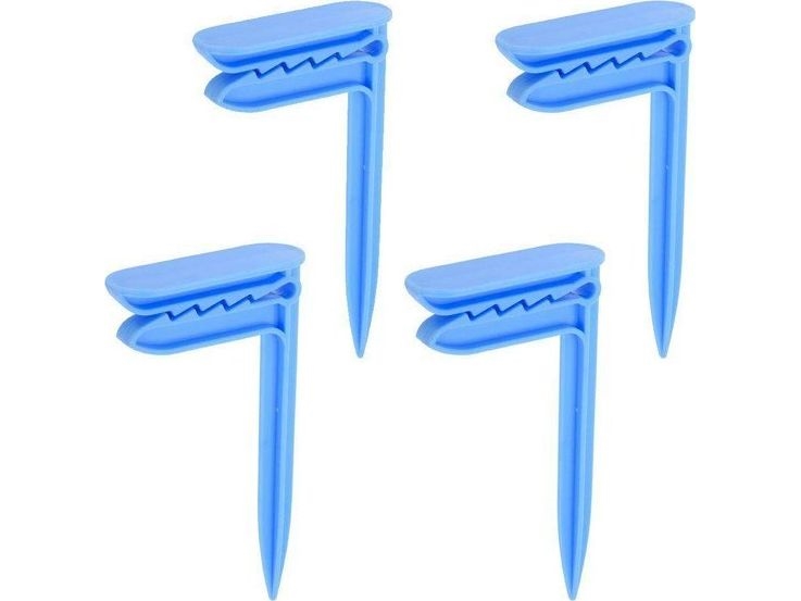 ProBeach Beach Handtag 4 st ProBeach Punch Clips för strandhandduk filt | Sport & Träning - Skor - Flip-flops & sandaler | GameStuff