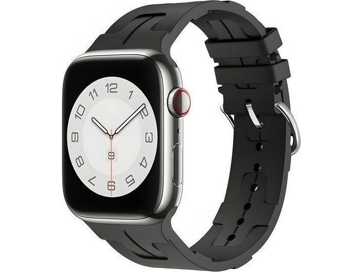 Beline Beline Pasek Apple Watch Silicone Ultra 42/44/45/49Mm Czarny /Black Box