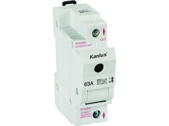 Kanlux Ksf02 63A 1P 240V Sikringsafbryder Kanlux Ideal