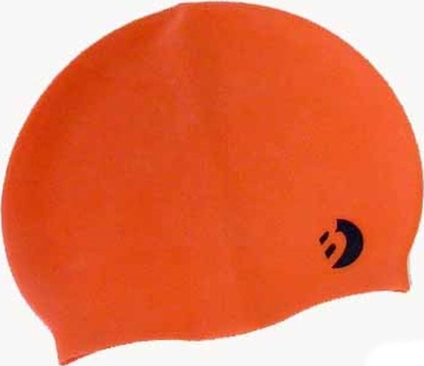 Silikon-Schwimmhaube Senior Rot Best Sporting