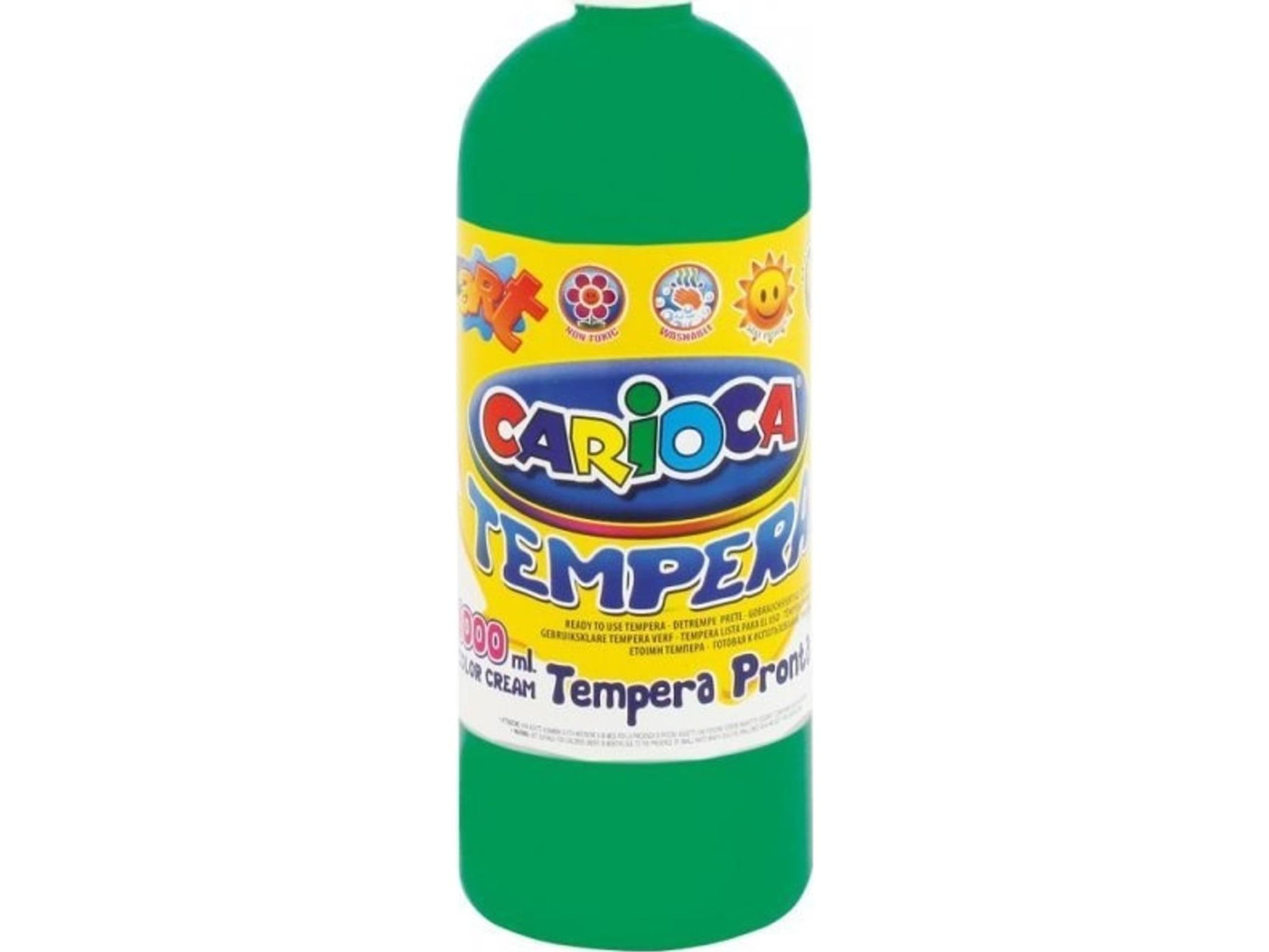 Carioca Färg CARIOCA TEMPERA 1000ml grön 170-2645 | Hobby - Färg vattenbaserad - Spelfärg | GameStuff