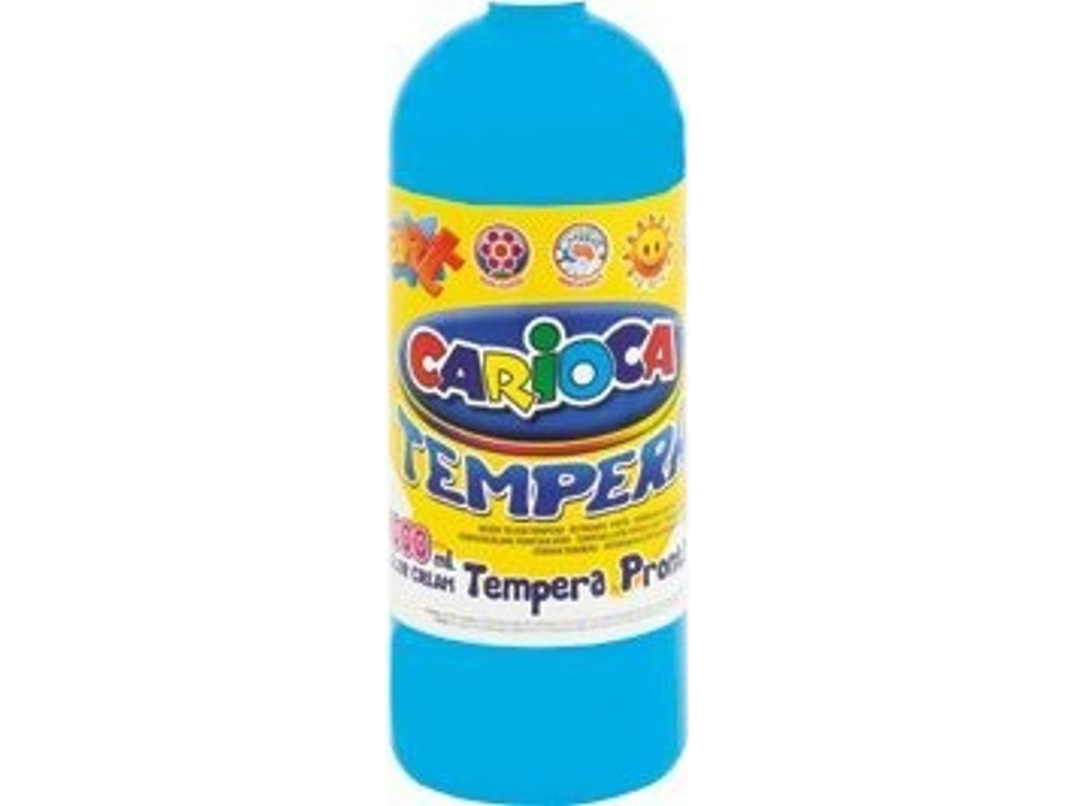 Carioca Maling CARIOCA TEMPERA 1000ml blå/cyan 170-1442 / 170-2640
