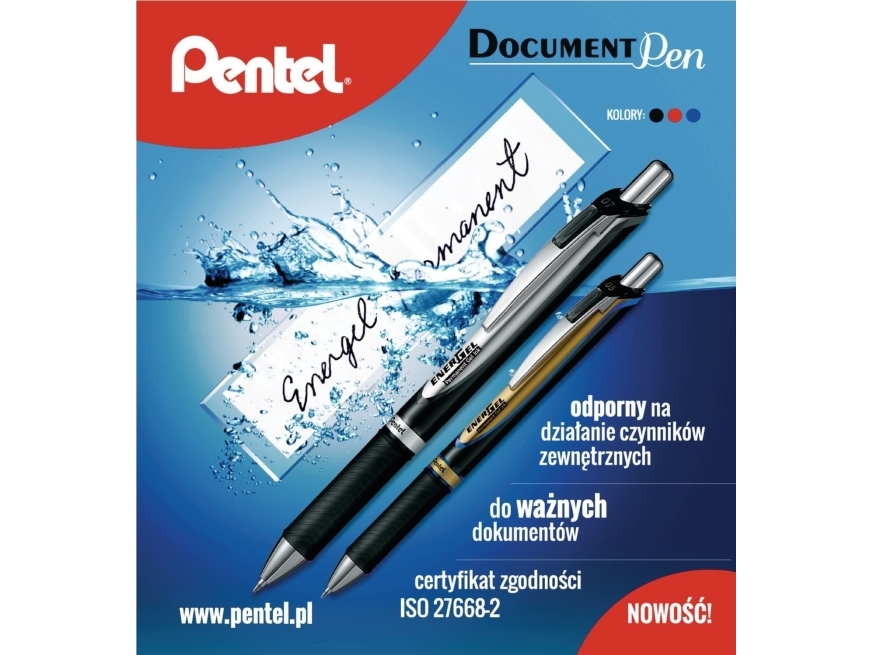 Pentel ENERGEL kulspetspenna refill 0,5 mm LRP5 blå till BLP75 | Skrivredskap - Blyertspennor & pencils - Stift | GameStuff