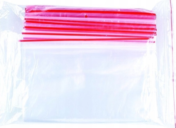 LDPE snorpose transparent 20x30 cm, 100 stk