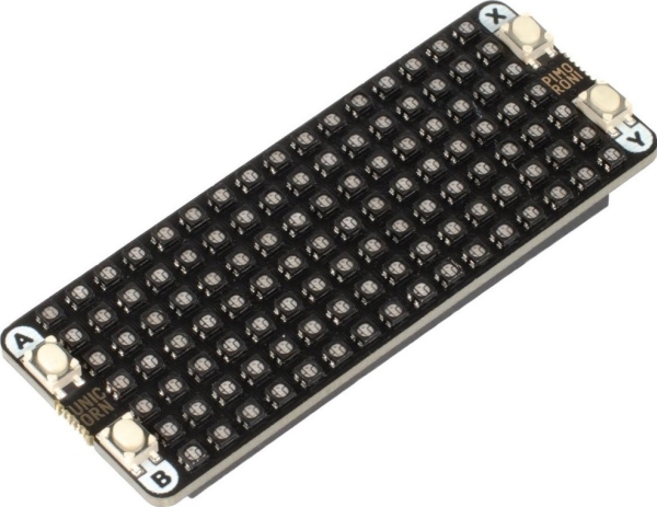 Pimoroni Pico Unicorn Pack - Led Rgb-Matrix 16X7 Für Raspberry Pi Pico
