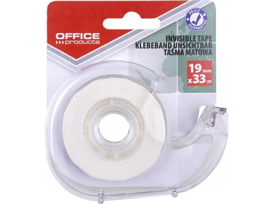 Kontorprodukter tapeholder 19 mm 33 m dispenser mat
