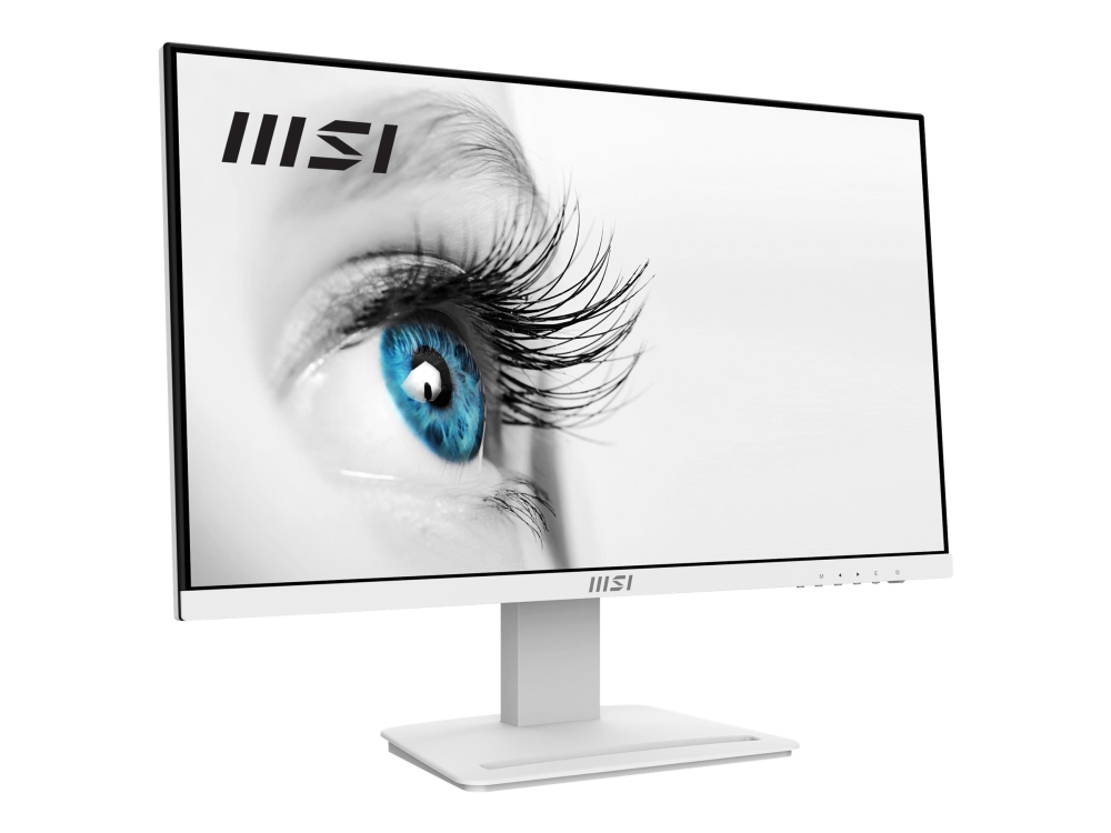 Msi Pro Mp273awde - Led-Skærm - 27" - 1920 X 1080 Full Hd (1080P) @ 100 Hz - Ips - 300 Cd/M² - 1000:1 - 1 Ms - Hdmi, Vga, Displayport - Højtalere