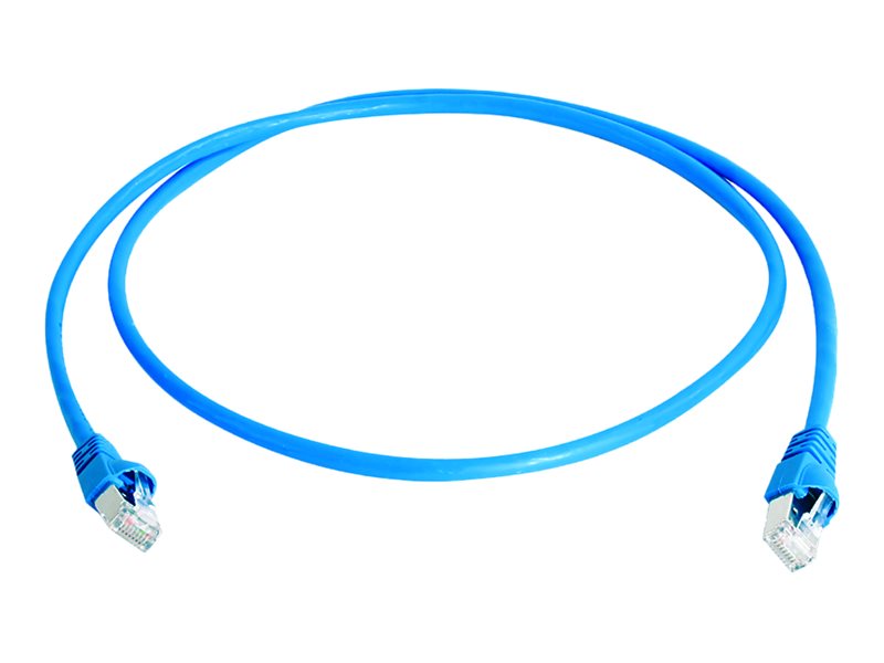 Telegärtner Datavoice Office - Patchkabel - Rj-45 (Han) Til Rj-45 (Han) - 1 M - 5.8 Mm - Sftp, Pimf - Cat 6A - Booted, Halogenfri, Knastfri, Strenget