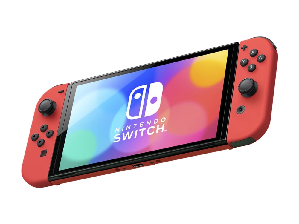 Nintendo Switch Oled Mario Red Edition