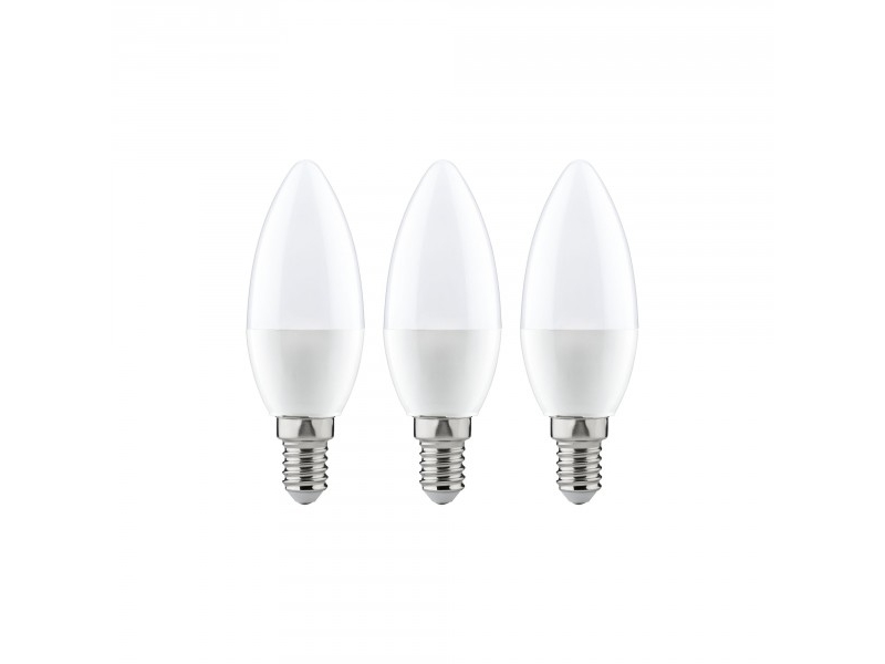 284.26, 4 W, 25 W, E14, 270 Lm, 15000 Timer, Varm Hvit