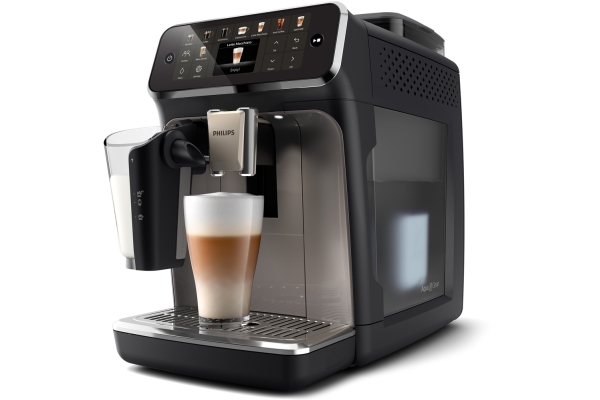 Philips 5500 Series LatteGo EP5549 - Automatisk kaffekokare med cappuccinatore - 15 bar - svart/spraylackerad panthera